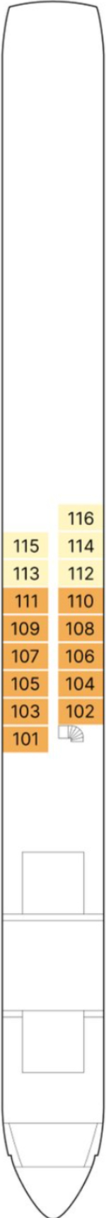AmaPrima Piano Deck deck plan