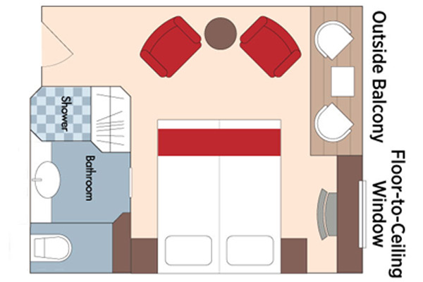 Balcony Stateroom