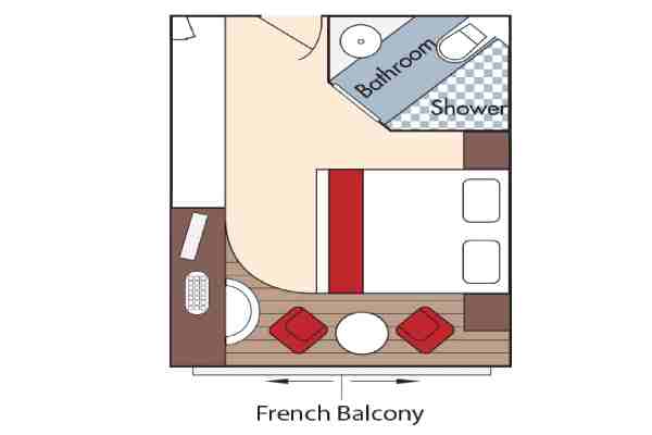 Balcony Stateroom