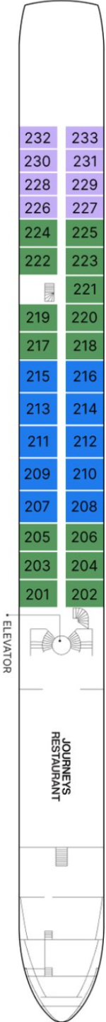 AmaReina Cello Deck deck plan