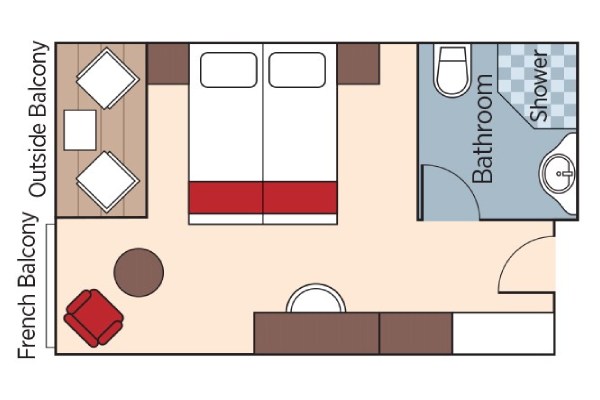 Balcony Stateroom