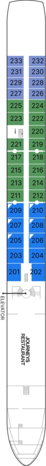 AmaStella Cello Deck deck plan