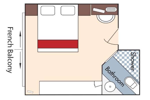 Balcony Stateroom