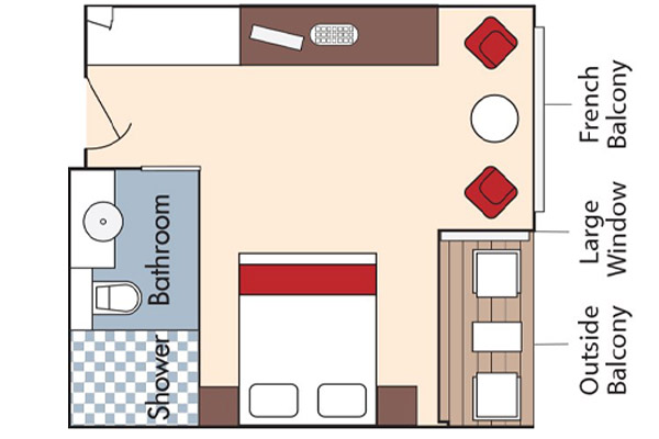Balcony Stateroom
