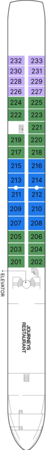 AmaVenita Cello Deck deck plan