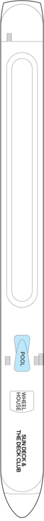 AmaVenita Sun Deck deck plan