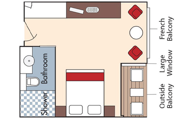 Balcony Stateroom