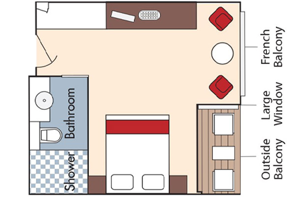 Balcony Stateroom