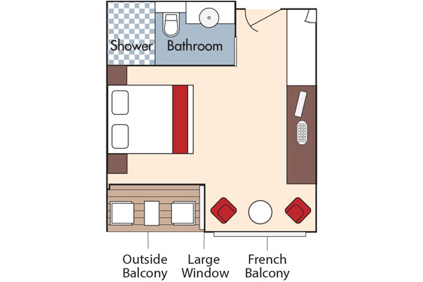 Balcony Stateroom