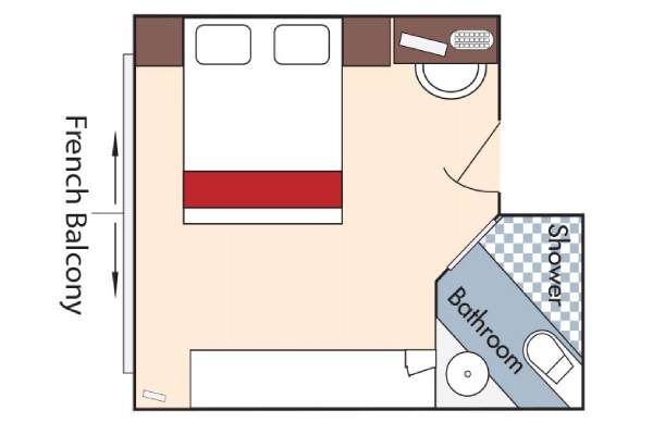 Balcony Stateroom