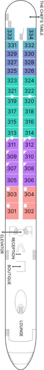 AmaMora Violin Deck deck plan