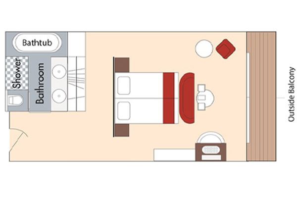 Balcony Stateroom