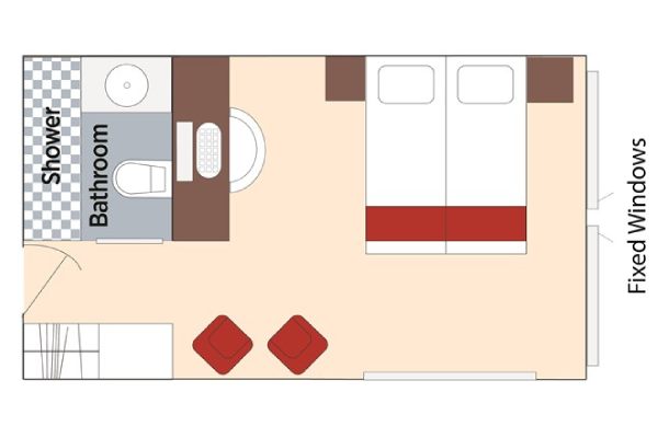 Outside Stateroom