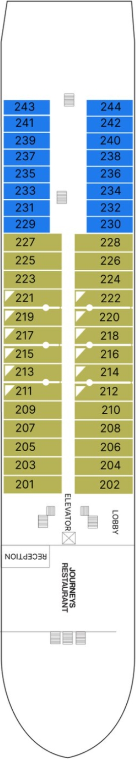 AmaMagna Cello Deck deck plan
