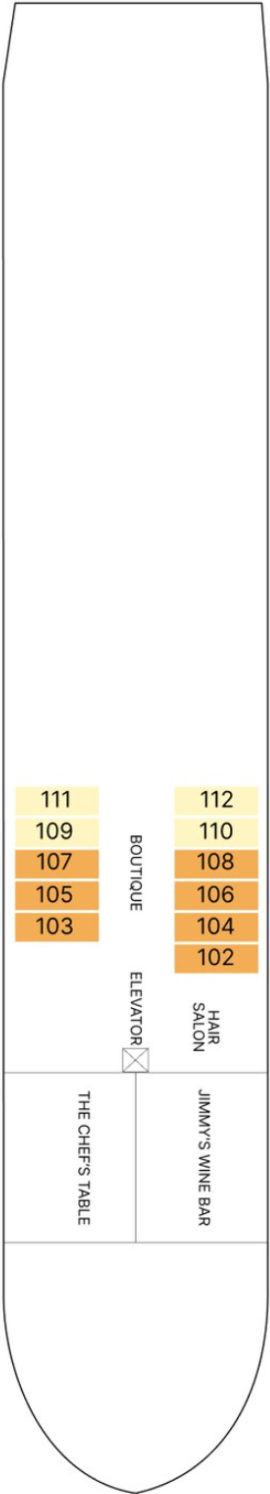 AmaMagna Piano Deck deck plan
