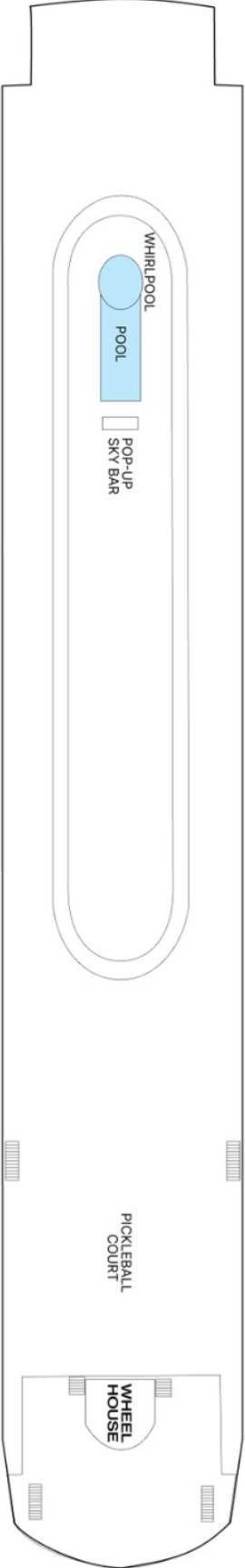 AmaMagna Sun Deck deck plan