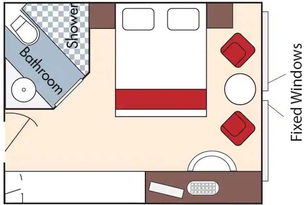 Outside Stateroom