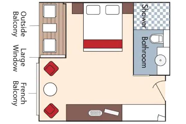 Balcony Stateroom
