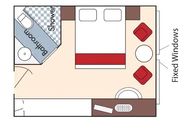 Outside Stateroom