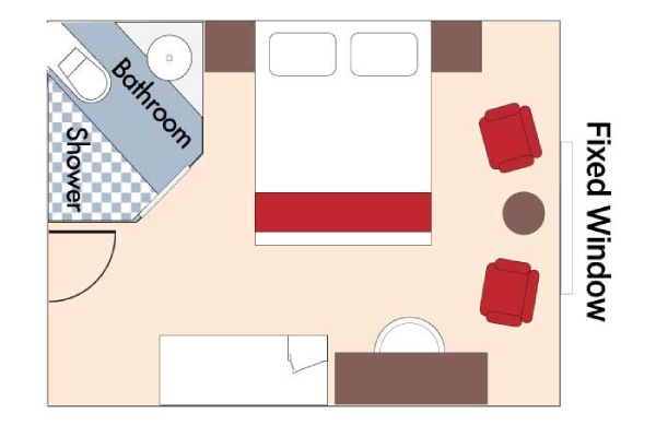 Window Stateroom