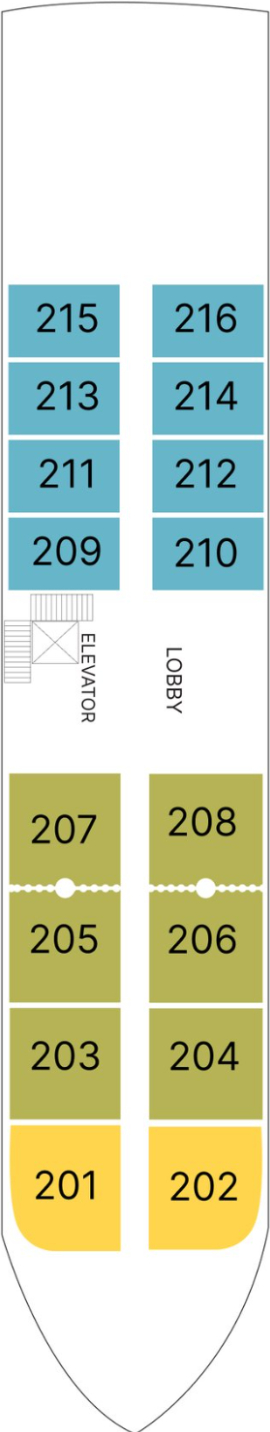 AmaDahlia Lotus Deck deck plan