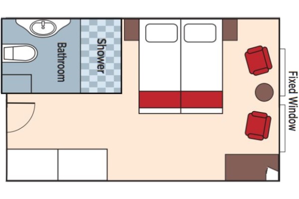 Outside Stateroom