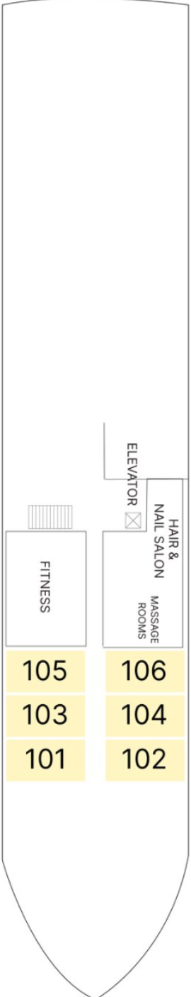 AmaLilia Acacia Deck deck plan