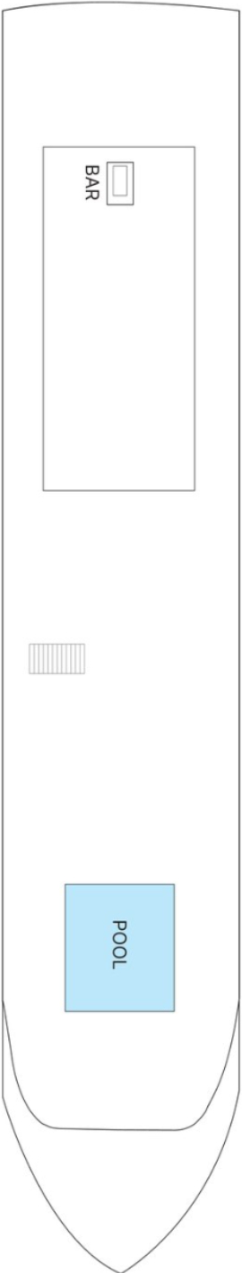 AmaLilia Sun Deck deck plan