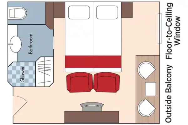 Balcony Stateroom