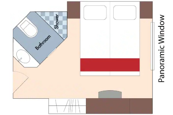 Oceanview Stateroom