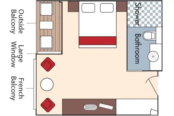 Balcony Stateroom