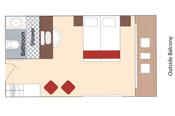Balcony Stateroom