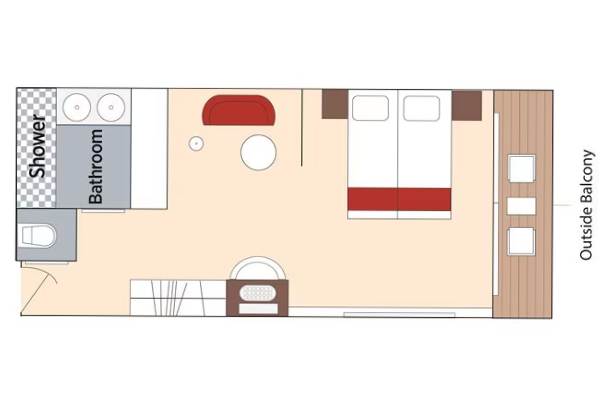 Balcony Stateroom