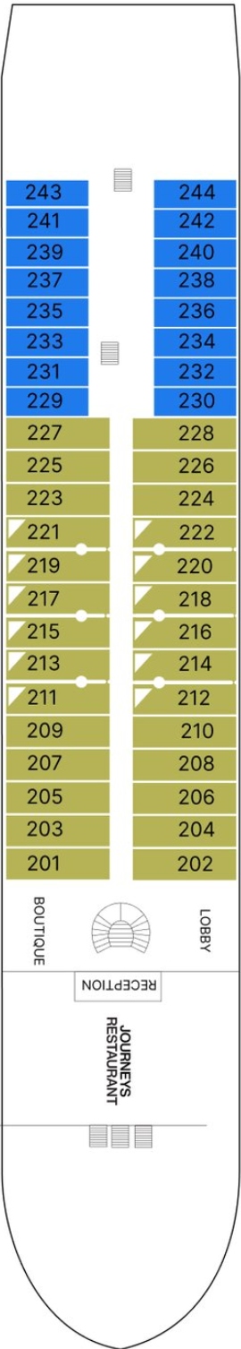 AmaRudi Cello Deck deck plan