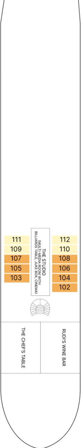 AmaRudi Piano Deck deck plan
