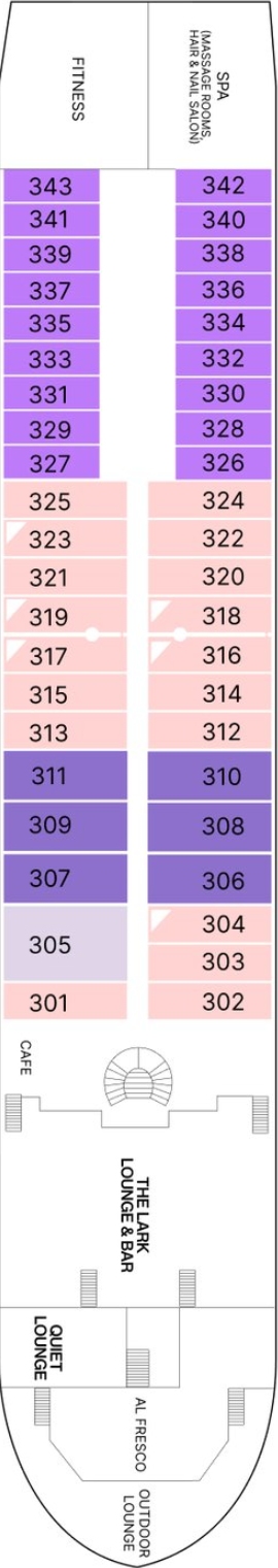 AmaRudi Violin Deck deck plan