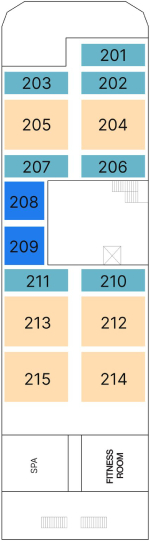 AmaNubia Lily Deck deck plan