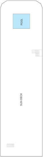 AmaNubia Sun Deck deck plan
