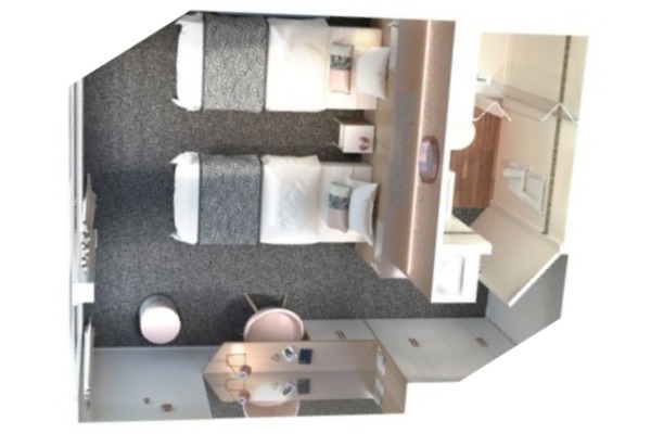 Main Deck 1 Double Bed
