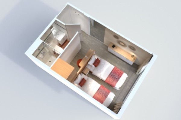 Main Deck 2 Beds