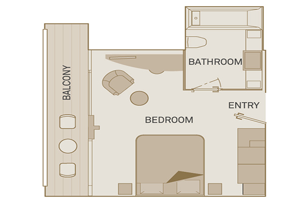 Junior Balcony Suite