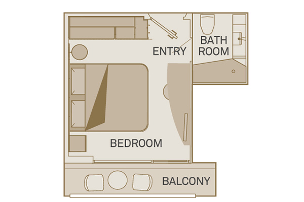 Balcony Suite