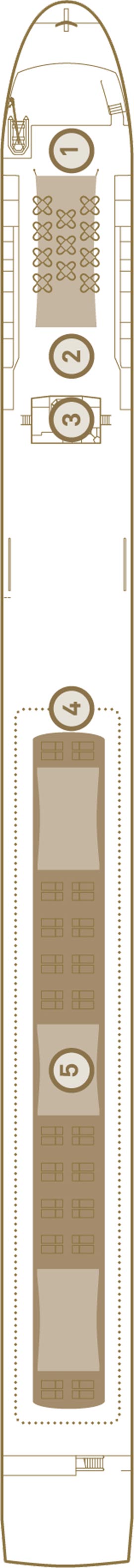 Scenic Diamond Sun Deck deck plan