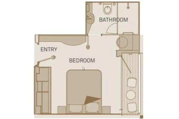 Junior Balcony Suite