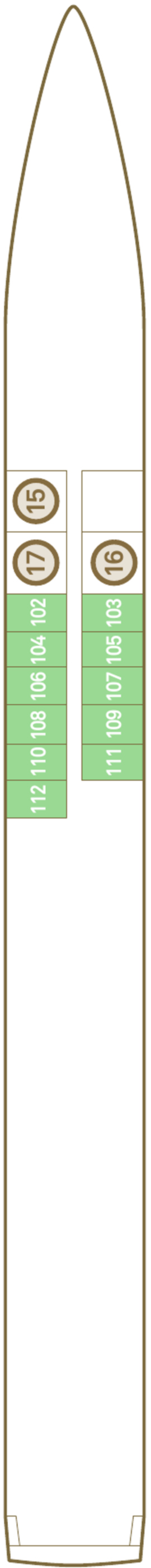 Scenic Ruby Jewel Deck deck plan