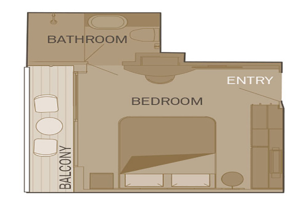 Deluxe Balcony Suite