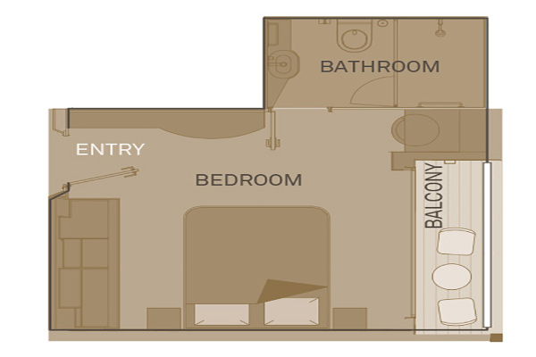 Junior Balcony Suite