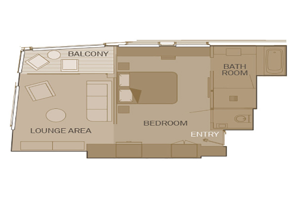 Royal Balcony Suite
