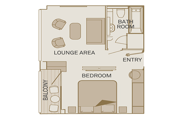 Royal Balcony Suite