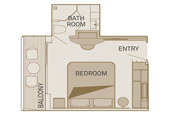 Balcony Suite
